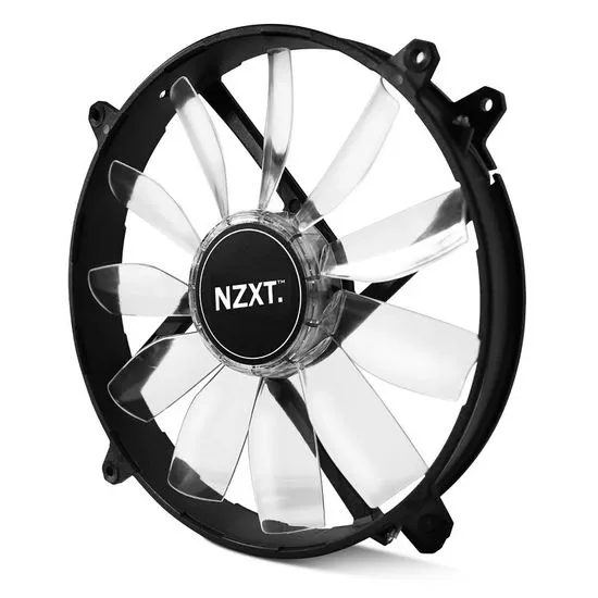 NZXT LED ventilator FZ, 200 mm, moder