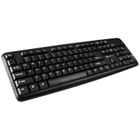 Canyon KB-1 tipkovnica, žična, USB, EN/AD (CNE-CKEY01-AD)