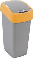 Curver Koš za smeti Pacific Flip bin 45 l, oranžna