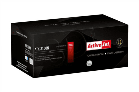 ActiveJet kompatibilen toner za Kyocera TK-3100, črn