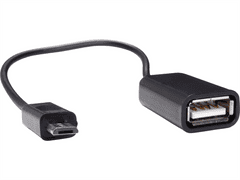 Sandberg adapter OTG MicroUSB M - USB F