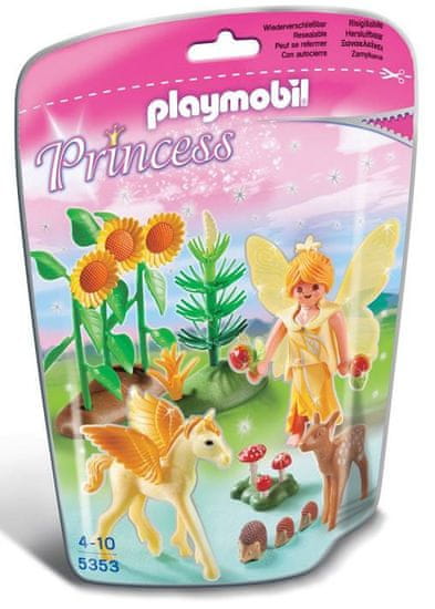 Playmobil 5353 Princess jesenska vila in Pegasus