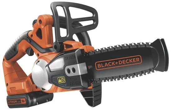 Black+Decker akumulatorska verižna žaga GKC1820L20