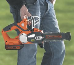 Black+Decker akumulatorska verižna žaga GKC1820L20