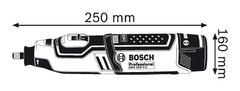 BOSCH Professional akumulatorsko rotacijsko orodje GRO 12V-35 Professional (06019C5001)