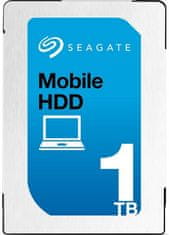 Seagate trdi disk Mobile 1TB 2,5"(6,35cm)