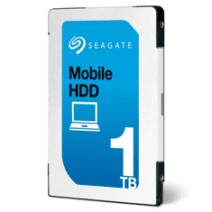 Seagate trdi disk Mobile 1TB 2,5"(6,35cm)