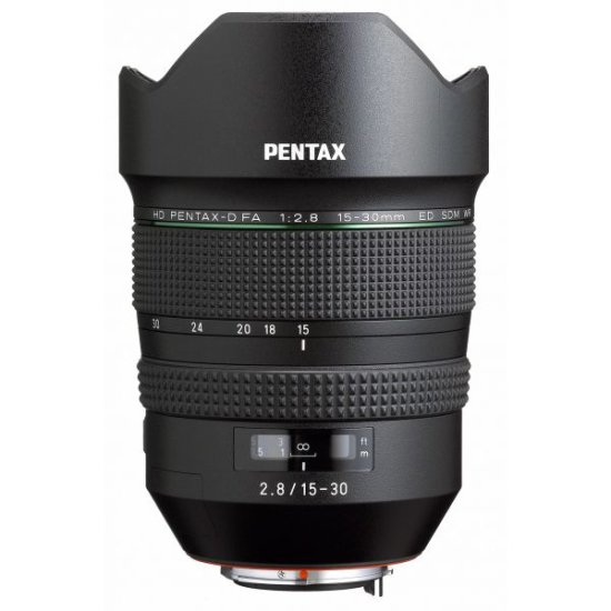 Pentax objektiv D-FA 15-30/2,8 ED SDM WR