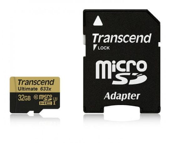 Transcend SDHC Mic 32GB 633X