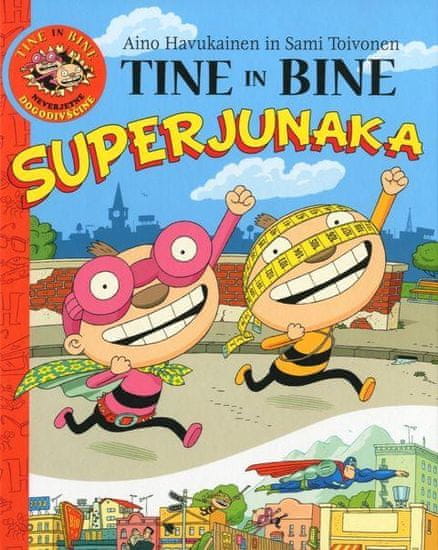 Aino Havukainen, Sami Toivonen: Tine in Bine - Superjunaka