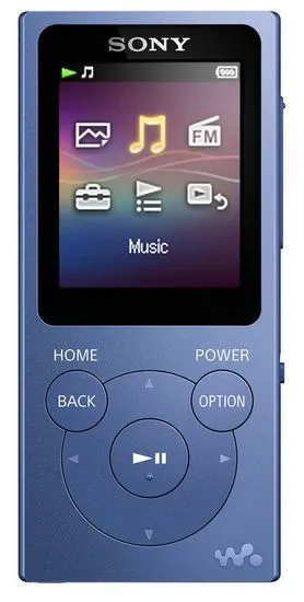 Sony Walkman NW-E394 digitalni predvajalnik glasbe, 8 GB