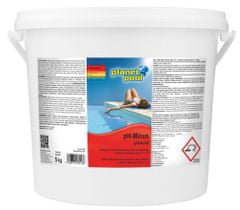 Planet Pool pH minus, granulat, 5 kg