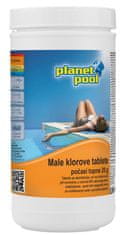 Planet Pool male klorove tablete 1 kg, počasitopne