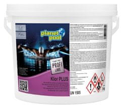 Planet Pool klor plus, 3 kg