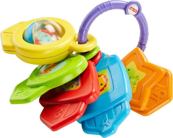 Fisher Price set ključkov, 5/1