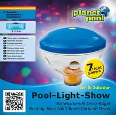 Planet Pool LED reflektor, plavajoč