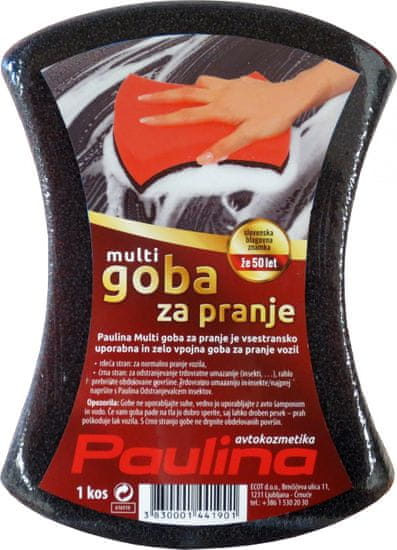 Paulina multi goba za pranje