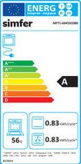 Simfer 6045 SEDBB steklokeramični štedilnik
