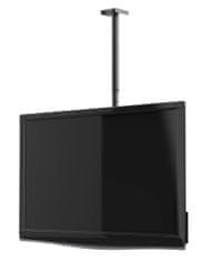 Meliconi 400 CE stropni nosilec za TV, črn