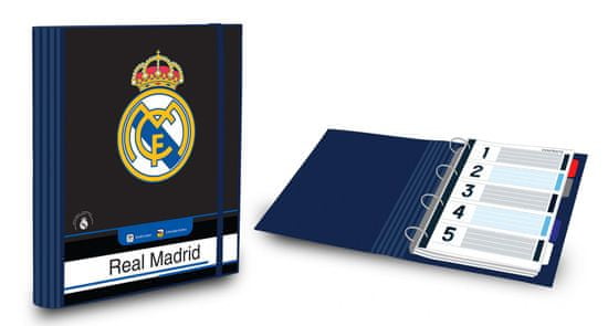 FC Real Madrid projektna mapa, B5, 100 listna