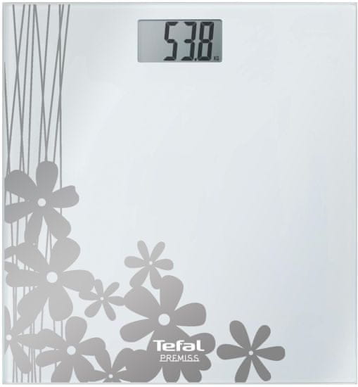 Tefal osebna tehtnica Premiss Flower, bela