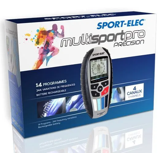 Mišični elektrostimulator MultiSportPro Sport-Elec