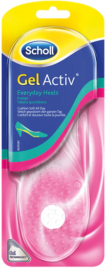 Scholl Gel Activ vložki za čevlje z visokimi petami