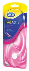 Scholl Gel Activ vložki za odprte ženske čevlje