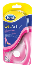 Scholl Gel Activ vložki za čevlje s ekstra visoko peto