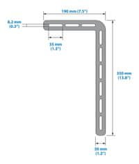 Meliconi Sound Bar 1000 nosilec za soundbar