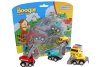 Unikatoy vozila mini Boogie, set (24035)