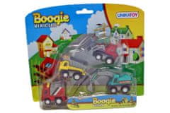 Unikatoy vozila mini Boogie, set (24035)