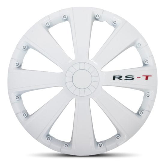 AutoStyle pokrovi platišč RS-T White 16