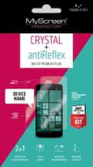 MyScreen Protector MyScreen Protector zaščitna folija Antireflex + Crystal za Samsung Galaxy J3 (2016), 2 kosa