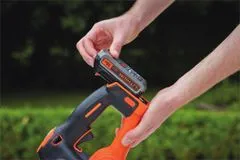 Black+Decker akumulatorske škarje za živo mejo GTC18502PC