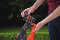 Black+Decker akumulatorske škarje za živo mejo GTC36552PC