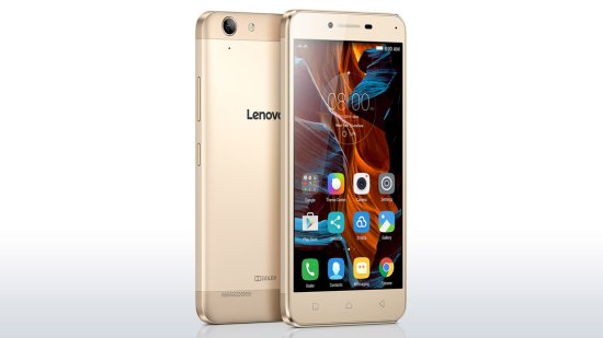 Lenovo mobilni telefon K5, gold