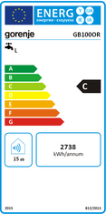 Gorenje grelnik vode - bojler GB100OR (492356)