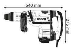 BOSCH Professional udarno kladivo s sistemom SDS-max GSH 7 VC (0611322000)