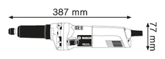 BOSCH Professional premi brusilnik GGS 8 CE (0601222100)