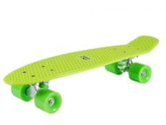 retro skateboard, limeta