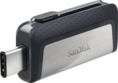 SanDisk USB ključ Ultra Dual Drive Type-C, 64GB