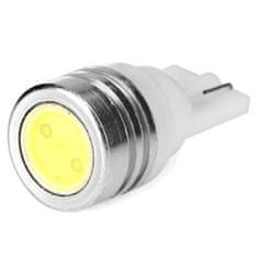 MLine žarnica LED 12V W5W-T10 1x1W HIGH POWER, bela, par