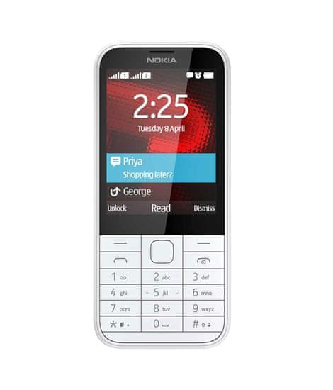 Nokia GSM telefon 225, bel