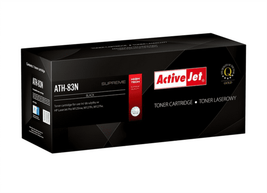 ActiveJet kompatibilni toner za HP 83A , črn