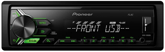 Pioneer avtoradio MVH-190UBG