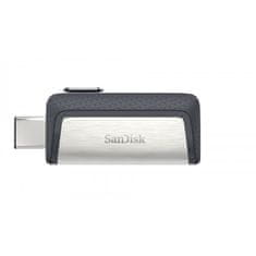 SanDisk USB ključ Ultra Dual Drive Type-C, 128GB - odprta embalaža