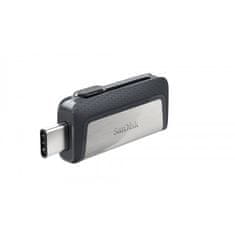 SanDisk USB ključ Ultra Dual Drive Type-C, 128GB - odprta embalaža