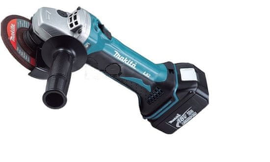 Makita DGA452RFJ LXT akumulatorski kotni brusilnik