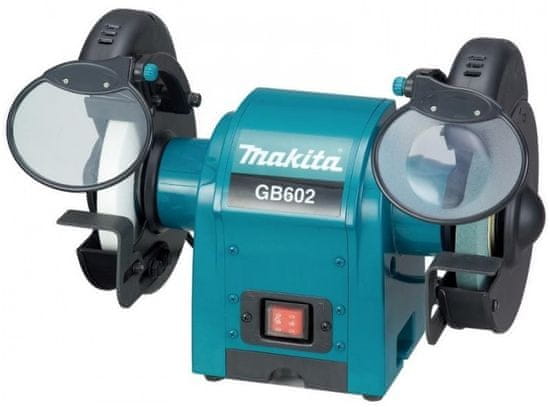 Makita dvojni brusilnik GB602